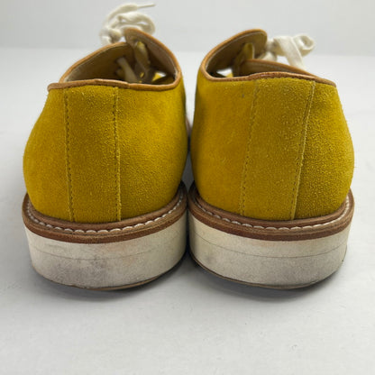 【中古品】【メンズ】 BOEMOS ボエモス スウェードシューズ YELLOW SIZE:43 ※使用感有 靴 シューズ 165-260804-io-18-fuzh 万代Net店