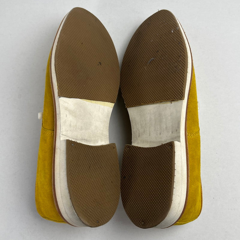 【中古品】【メンズ】 BOEMOS ボエモス スウェードシューズ YELLOW SIZE:43 ※使用感有 靴 シューズ 165-260804-io-18-fuzh 万代Net店