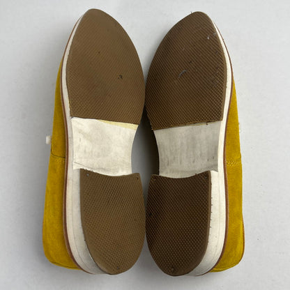 【中古品】【メンズ】 BOEMOS ボエモス スウェードシューズ YELLOW SIZE:43 ※使用感有 靴 シューズ 165-260804-io-18-fuzh 万代Net店