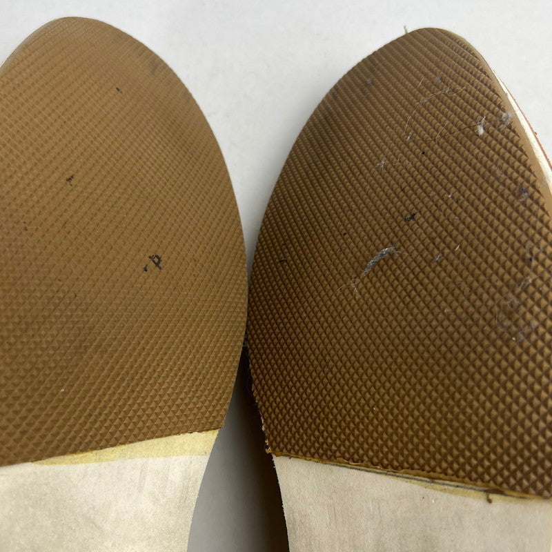 【中古品】【メンズ】 BOEMOS ボエモス スウェードシューズ YELLOW SIZE:43 ※使用感有 靴 シューズ 165-260804-io-18-fuzh 万代Net店
