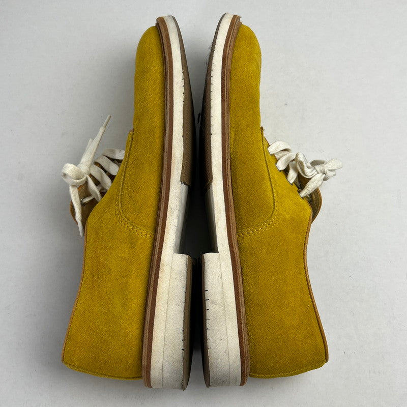 【中古品】【メンズ】 BOEMOS ボエモス スウェードシューズ YELLOW SIZE:43 ※使用感有 靴 シューズ 165-260804-io-18-fuzh 万代Net店