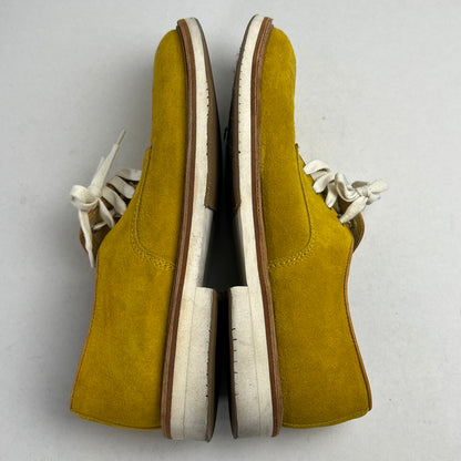 【中古品】【メンズ】 BOEMOS ボエモス スウェードシューズ YELLOW SIZE:43 ※使用感有 靴 シューズ 165-260804-io-18-fuzh 万代Net店