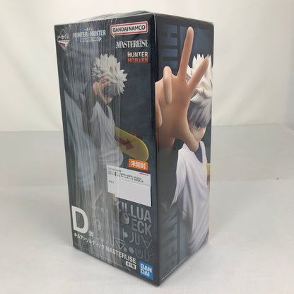 【中古美品】 未開封 一番くじ HUNTER×HUNTER ZAOLDYECK FAMILY D賞 キルア=ゾルディック MASTERLISE 051-260613-io-10-fuzh 万代Net店