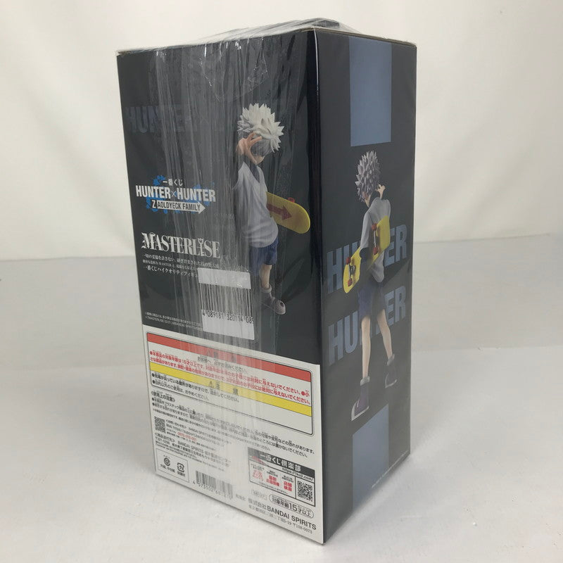 【中古美品】 未開封 一番くじ HUNTER×HUNTER ZAOLDYECK FAMILY D賞 キルア=ゾルディック MASTERLISE 051-260613-io-10-fuzh 万代Net店