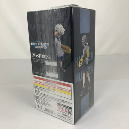 【中古美品】 未開封 一番くじ HUNTER×HUNTER ZAOLDYECK FAMILY D賞 キルア=ゾルディック MASTERLISE 051-260613-io-10-fuzh 万代Net店