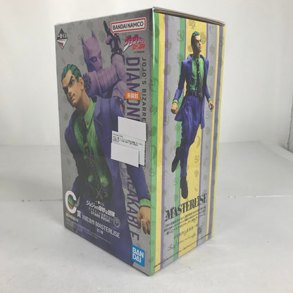 【中古美品】 未開封 一番くじ ジョジョの奇妙な冒険 ダイヤモンドは砕けない -STAND RUSH!- C賞 川尻浩作 MASTERLISE 051-260711-io-52-fuzh 万代Net店