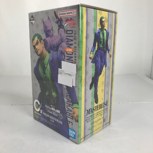 【中古美品】 未開封 一番くじ ジョジョの奇妙な冒険 ダイヤモンドは砕けない -STAND RUSH!- C賞 川尻浩作 MASTERLISE 051-260711-io-52-fuzh 万代Net店