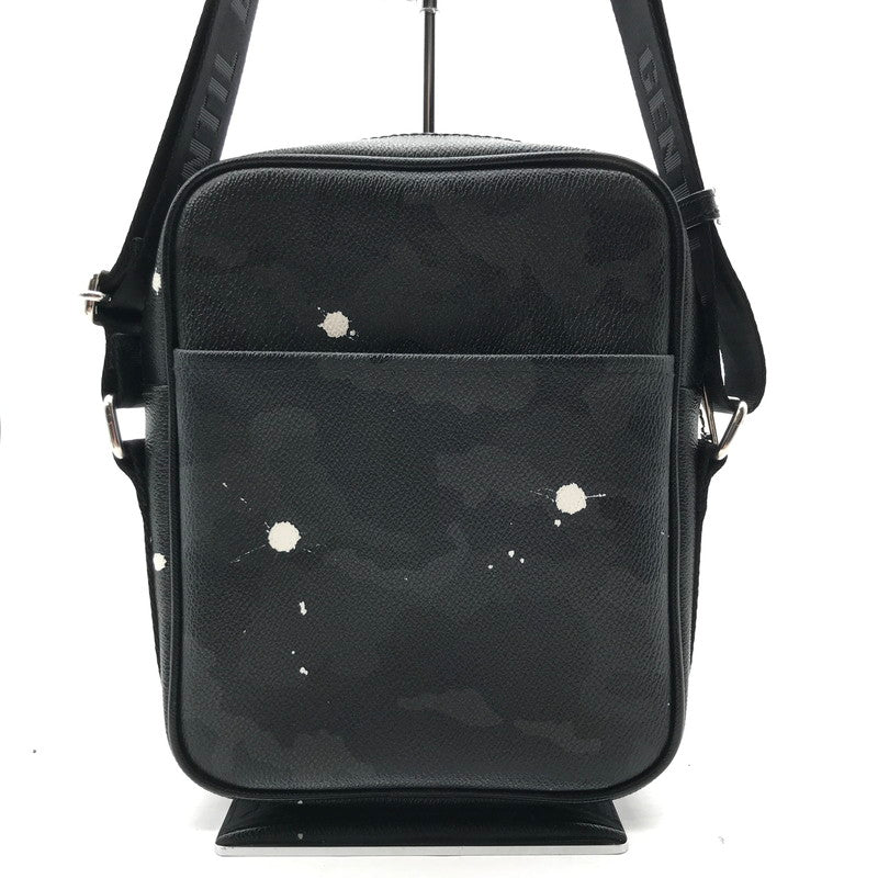 【中古品】【メンズ】 GENTIL BANDIT ジャンティ バンティ ショルダーバック クロス ボディバッグ カバン 188-260610-mh-09-fuzh カラー：ブラック カモ 万代Net店