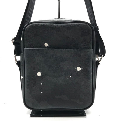 【中古品】【メンズ】 GENTIL BANDIT ジャンティ バンティ ショルダーバック クロス ボディバッグ カバン 188-260610-mh-09-fuzh カラー：ブラック カモ 万代Net店