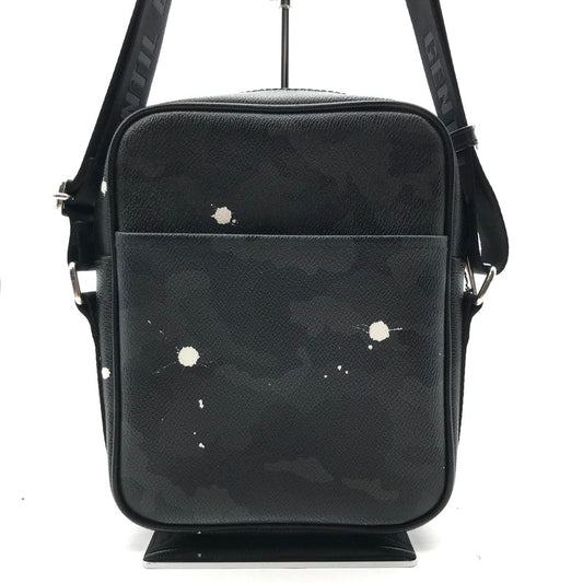 【中古品】【メンズ】 GENTIL BANDIT ジャンティ バンティ ショルダーバック クロス ボディバッグ カバン 188-260610-mh-09-fuzh カラー：ブラック カモ 万代Net店