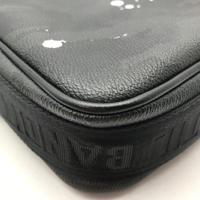 【中古品】【メンズ】 GENTIL BANDIT ジャンティ バンティ ショルダーバック クロス ボディバッグ カバン 188-260610-mh-09-fuzh カラー：ブラック カモ 万代Net店