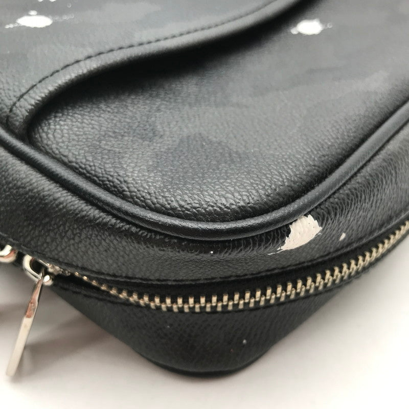 【中古品】【メンズ】 GENTIL BANDIT ジャンティ バンティ ショルダーバック クロス ボディバッグ カバン 188-260610-mh-09-fuzh カラー：ブラック カモ 万代Net店