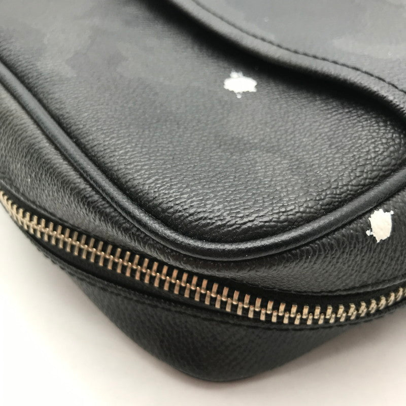 【中古品】【メンズ】 GENTIL BANDIT ジャンティ バンティ ショルダーバック クロス ボディバッグ カバン 188-260610-mh-09-fuzh カラー：ブラック カモ 万代Net店