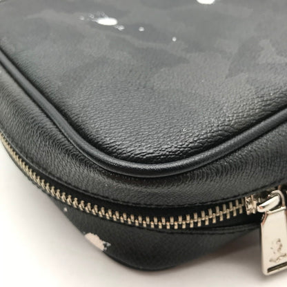 【中古品】【メンズ】 GENTIL BANDIT ジャンティ バンティ ショルダーバック クロス ボディバッグ カバン 188-260610-mh-09-fuzh カラー：ブラック カモ 万代Net店