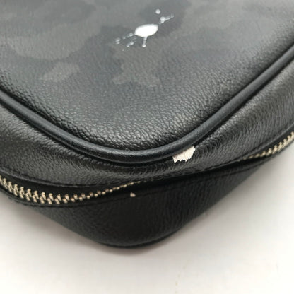 【中古品】【メンズ】 GENTIL BANDIT ジャンティ バンティ ショルダーバック クロス ボディバッグ カバン 188-260610-mh-09-fuzh カラー：ブラック カモ 万代Net店