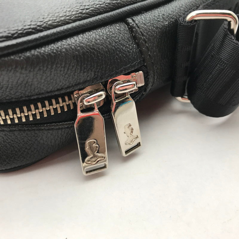 【中古品】【メンズ】 GENTIL BANDIT ジャンティ バンティ ショルダーバック クロス ボディバッグ カバン 188-260610-mh-09-fuzh カラー：ブラック カモ 万代Net店