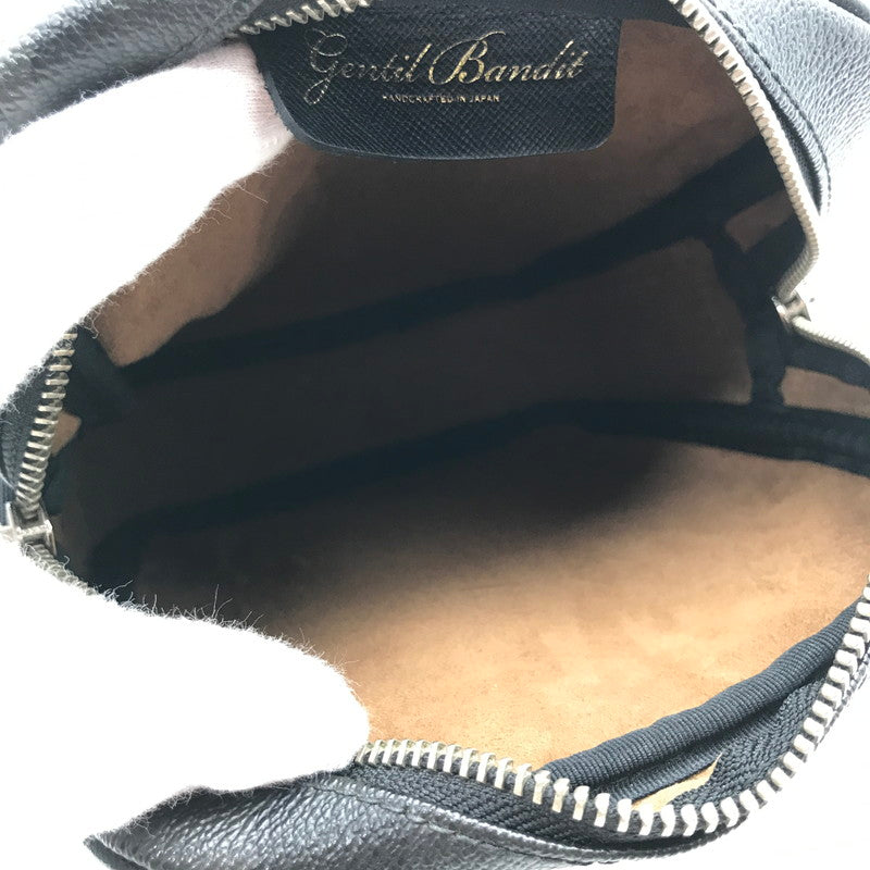 【中古品】【メンズ】 GENTIL BANDIT ジャンティ バンティ ショルダーバック クロス ボディバッグ カバン 188-260610-mh-09-fuzh カラー：ブラック カモ 万代Net店