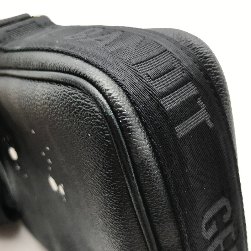 【中古品】【メンズ】 GENTIL BANDIT ジャンティ バンティ ショルダーバック クロス ボディバッグ カバン 188-260610-mh-09-fuzh カラー：ブラック カモ 万代Net店