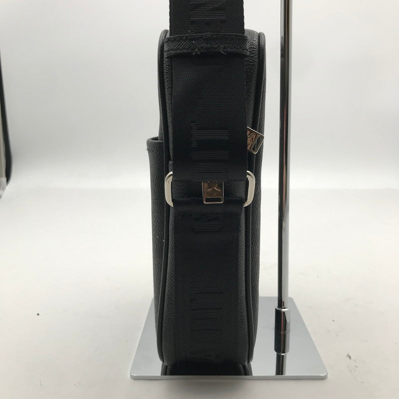 【中古品】【メンズ】 GENTIL BANDIT ジャンティ バンティ ショルダーバック クロス ボディバッグ カバン 188-260610-mh-09-fuzh カラー：ブラック カモ 万代Net店