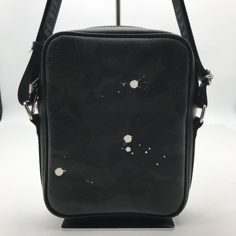 【中古品】【メンズ】 GENTIL BANDIT ジャンティ バンティ ショルダーバック クロス ボディバッグ カバン 188-260610-mh-09-fuzh カラー：ブラック カモ 万代Net店