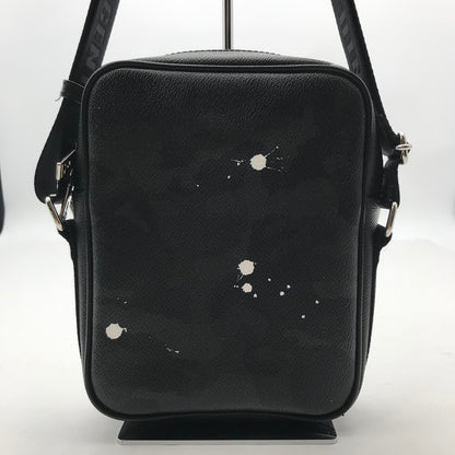 【中古品】【メンズ】 GENTIL BANDIT ジャンティ バンティ ショルダーバック クロス ボディバッグ カバン 188-260610-mh-09-fuzh カラー：ブラック カモ 万代Net店
