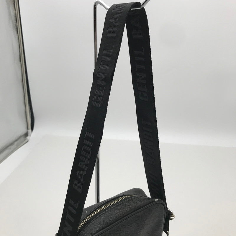 【中古品】【メンズ】 GENTIL BANDIT ジャンティ バンティ ショルダーバック クロス ボディバッグ カバン 188-260610-mh-09-fuzh カラー：ブラック カモ 万代Net店