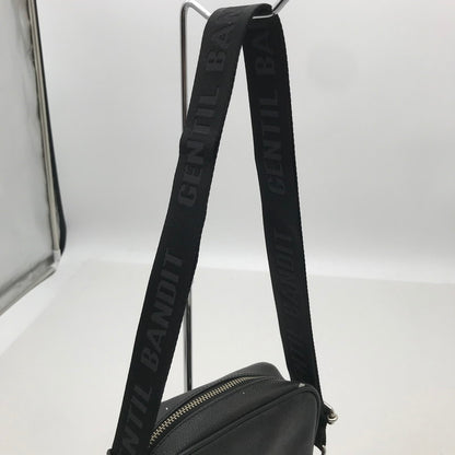 【中古品】【メンズ】 GENTIL BANDIT ジャンティ バンティ ショルダーバック クロス ボディバッグ カバン 188-260610-mh-09-fuzh カラー：ブラック カモ 万代Net店