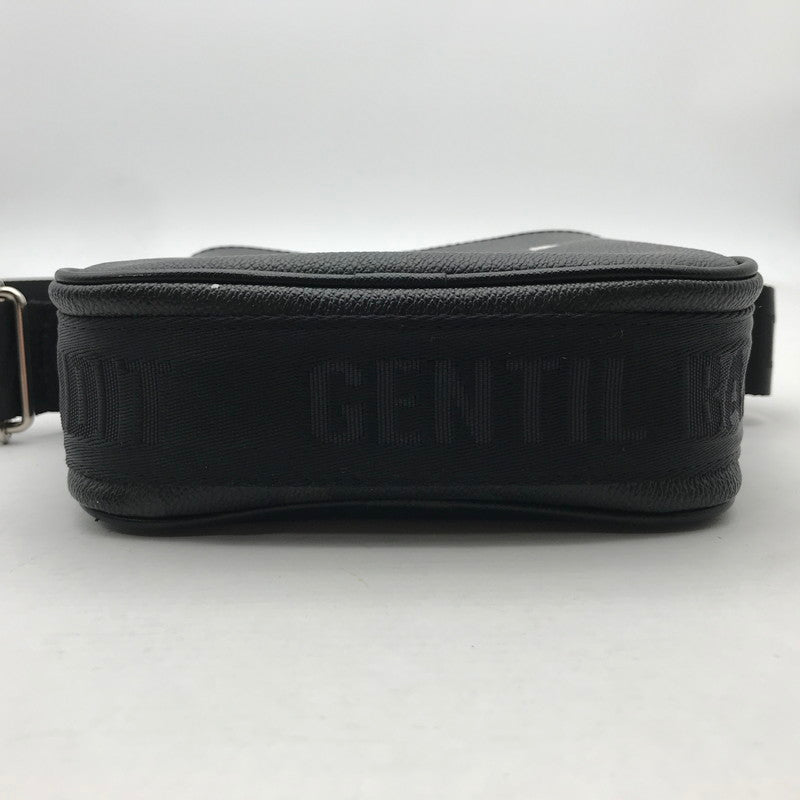 【中古品】【メンズ】 GENTIL BANDIT ジャンティ バンティ ショルダーバック クロス ボディバッグ カバン 188-260610-mh-09-fuzh カラー：ブラック カモ 万代Net店