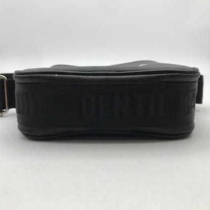 【中古品】【メンズ】 GENTIL BANDIT ジャンティ バンティ ショルダーバック クロス ボディバッグ カバン 188-260610-mh-09-fuzh カラー：ブラック カモ 万代Net店