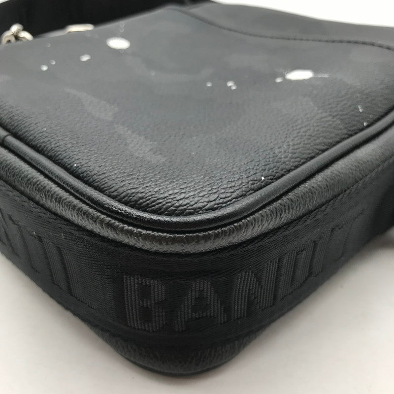 【中古品】【メンズ】 GENTIL BANDIT ジャンティ バンティ ショルダーバック クロス ボディバッグ カバン 188-260610-mh-09-fuzh カラー：ブラック カモ 万代Net店