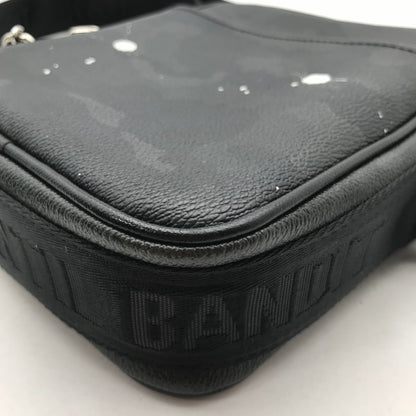 【中古品】【メンズ】 GENTIL BANDIT ジャンティ バンティ ショルダーバック クロス ボディバッグ カバン 188-260610-mh-09-fuzh カラー：ブラック カモ 万代Net店