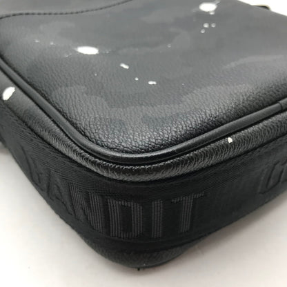 【中古品】【メンズ】 GENTIL BANDIT ジャンティ バンティ ショルダーバック クロス ボディバッグ カバン 188-260610-mh-09-fuzh カラー：ブラック カモ 万代Net店