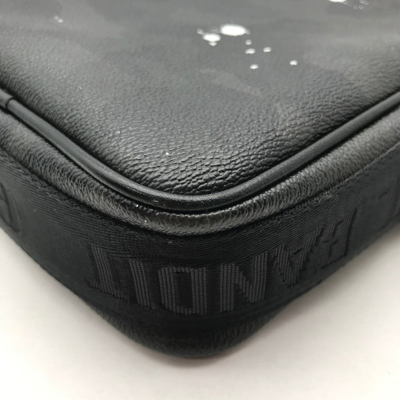 【中古品】【メンズ】 GENTIL BANDIT ジャンティ バンティ ショルダーバック クロス ボディバッグ カバン 188-260610-mh-09-fuzh カラー：ブラック カモ 万代Net店