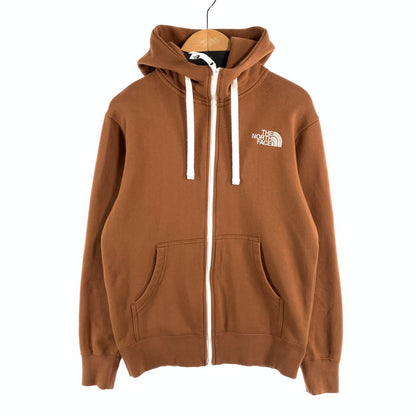 【中古品】【メンズ】 THE NORTH FACE NT62130 REARVIEW FULLZIP HOODIE ザ・ノースフェイス レアビューフルジップフーディ パーカー ブランド 古着 144-260808-gm-21-fuzh サイズ：S カラー：ブラウン 万代Net店