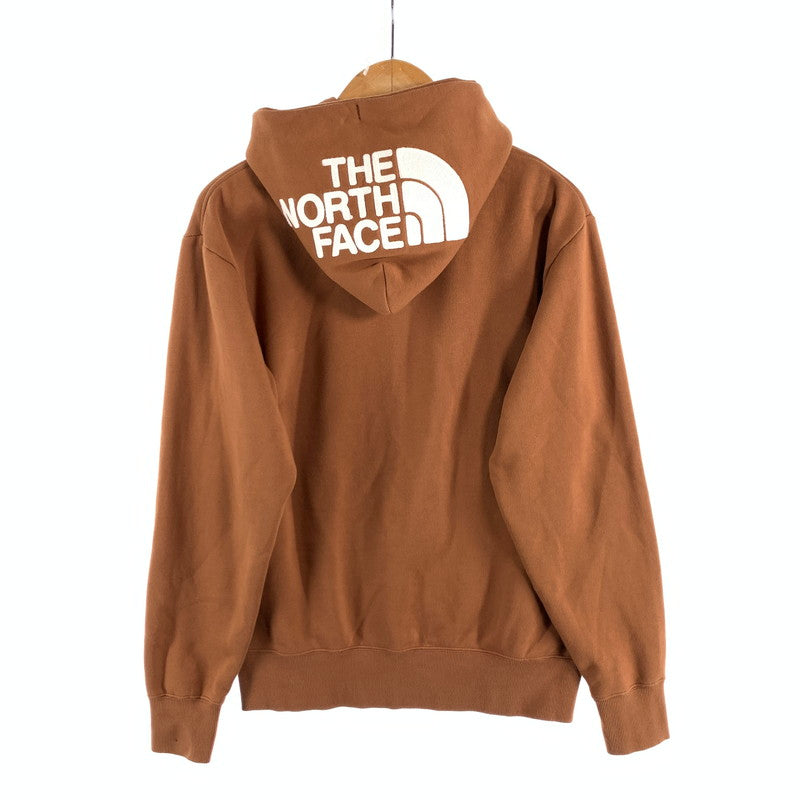 【中古品】【メンズ】 THE NORTH FACE NT62130 REARVIEW FULLZIP HOODIE ザ・ノースフェイス レアビューフルジップフーディ パーカー ブランド 古着 144-260808-gm-21-fuzh サイズ：S カラー：ブラウン 万代Net店