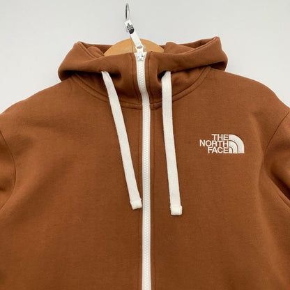 【中古品】【メンズ】 THE NORTH FACE NT62130 REARVIEW FULLZIP HOODIE ザ・ノースフェイス レアビューフルジップフーディ パーカー ブランド 古着 144-260808-gm-21-fuzh サイズ：S カラー：ブラウン 万代Net店
