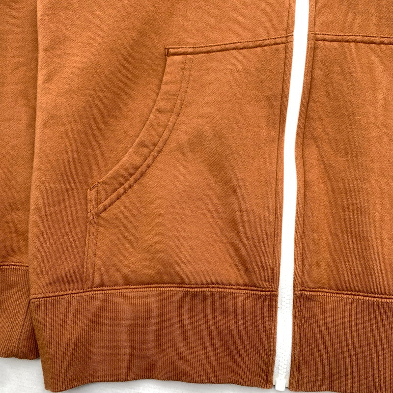 【中古品】【メンズ】 THE NORTH FACE NT62130 REARVIEW FULLZIP HOODIE ザ・ノースフェイス レアビューフルジップフーディ パーカー ブランド 古着 144-260808-gm-21-fuzh サイズ：S カラー：ブラウン 万代Net店