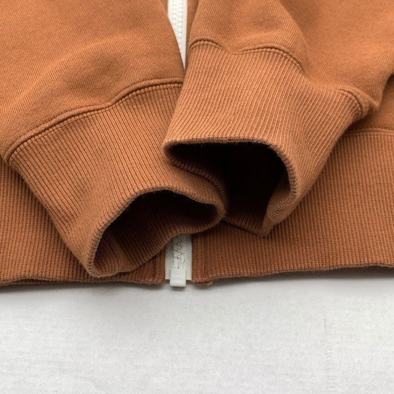 【中古品】【メンズ】 THE NORTH FACE NT62130 REARVIEW FULLZIP HOODIE ザ・ノースフェイス レアビューフルジップフーディ パーカー ブランド 古着 144-260808-gm-21-fuzh サイズ：S カラー：ブラウン 万代Net店