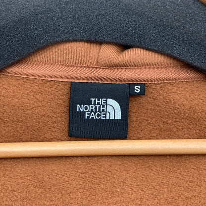 【中古品】【メンズ】 THE NORTH FACE NT62130 REARVIEW FULLZIP HOODIE ザ・ノースフェイス レアビューフルジップフーディ パーカー ブランド 古着 144-260808-gm-21-fuzh サイズ：S カラー：ブラウン 万代Net店