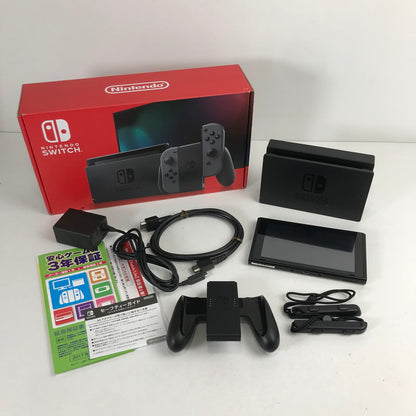 【現状渡し品】 Nintendo Switch ニンテンドースイッチ 本体 Joy-con(R L)欠品 034-260608-mh-17-fuzh 万代Net店