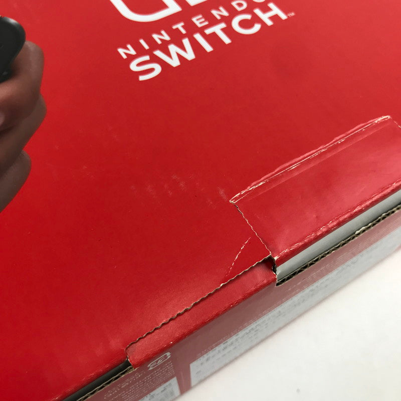 【現状渡し品】 Nintendo Switch ニンテンドースイッチ 本体 Joy-con(R L)欠品 034-260608-mh-17-fuzh 万代Net店