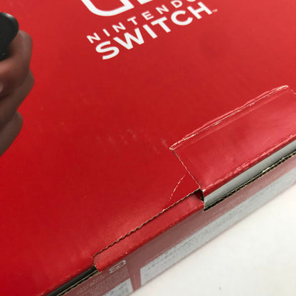 【現状渡し品】 Nintendo Switch ニンテンドースイッチ 本体 Joy-con(R L)欠品 034-260608-mh-17-fuzh 万代Net店