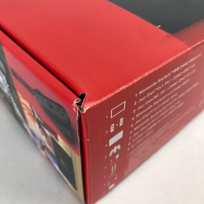 【現状渡し品】 Nintendo Switch ニンテンドースイッチ 本体 Joy-con(R L)欠品 034-260608-mh-17-fuzh 万代Net店