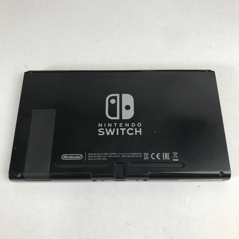 【現状渡し品】 Nintendo Switch ニンテンドースイッチ 本体 Joy-con(R L)欠品 034-260608-mh-17-fuzh 万代Net店