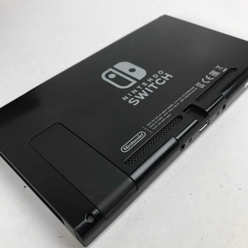 【現状渡し品】 Nintendo Switch ニンテンドースイッチ 本体 Joy-con(R L)欠品 034-260608-mh-17-fuzh 万代Net店