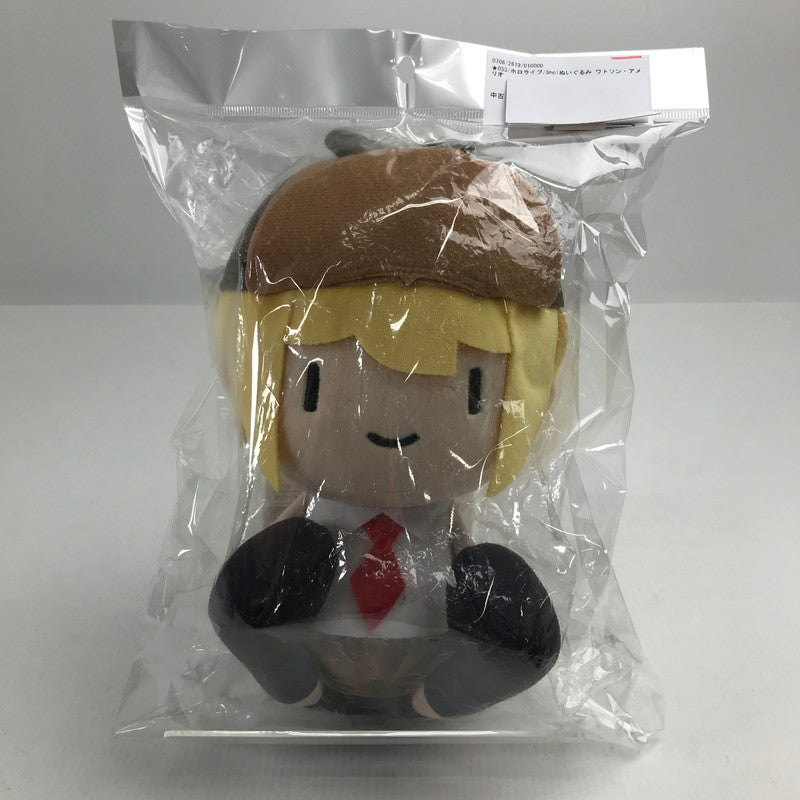 【中古美品】 ホロライブ Smolぬいぐるみ ワトソン・アメリオ ぬいぐるみ グッズ 053-260721-io-32-fuzh 万代Net店