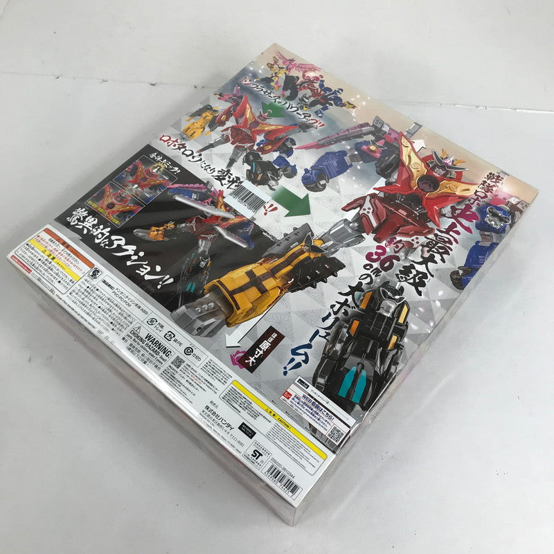 【中古品】 バンダイ 暴太郎戦隊ドンブラザーズ DXドンオニタイジン 開封品 外箱に傷みあり 044-260711-io-55-fuzh 万代Net店