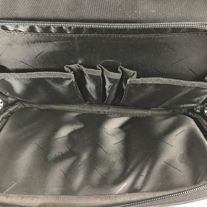 【中古品】【メンズ】 CROCODILE クロコダイル バッグ BLACK マルチ カバン 鞄 かばん ※底に白い汚れあり 188-260711-io-68-fuzh 万代Net店