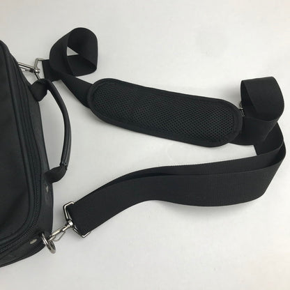 【中古品】【メンズ】 CROCODILE クロコダイル バッグ BLACK マルチ カバン 鞄 かばん ※底に白い汚れあり 188-260711-io-68-fuzh 万代Net店