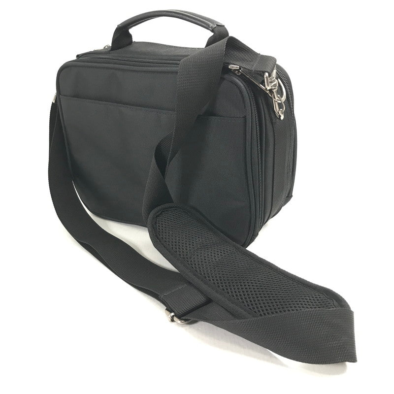 【中古品】【メンズ】 CROCODILE クロコダイル バッグ BLACK マルチ カバン 鞄 かばん ※底に白い汚れあり 188-260711-io-68-fuzh 万代Net店